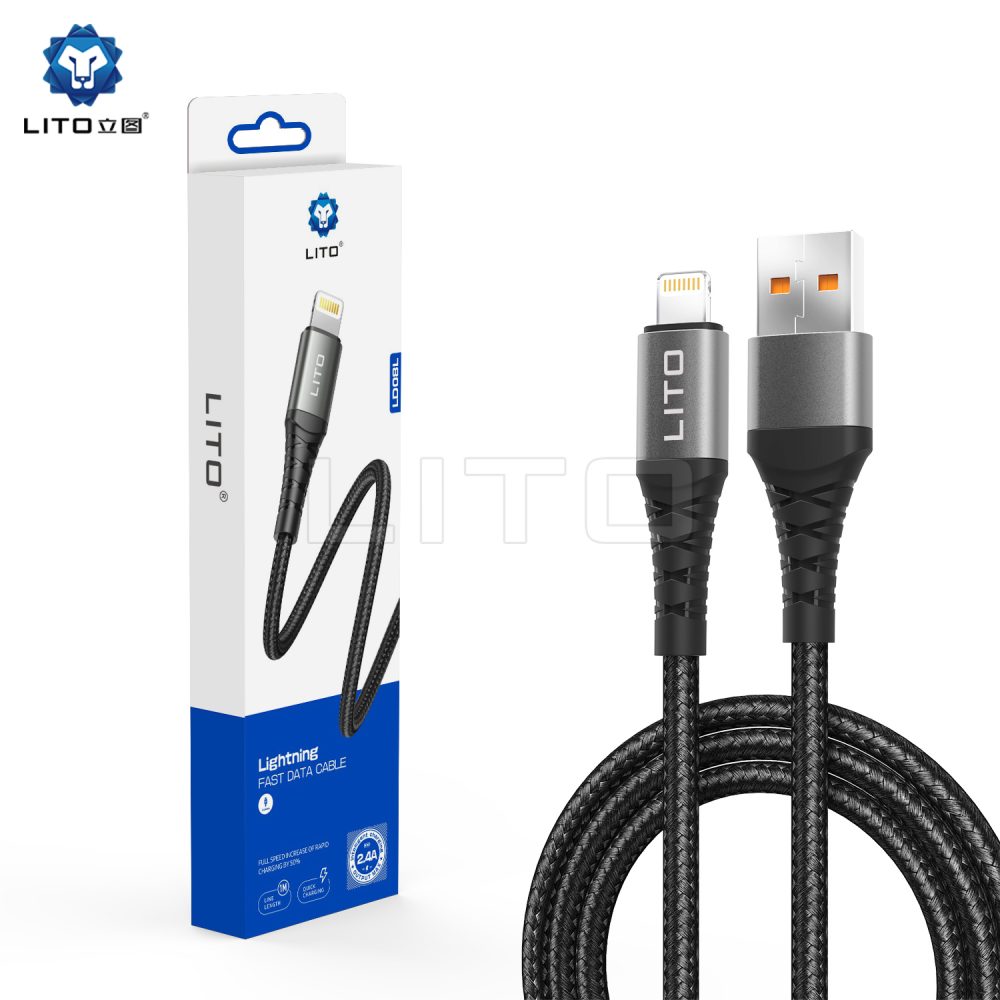 LITO USB-Lightning Şarj Kablosu-LD08