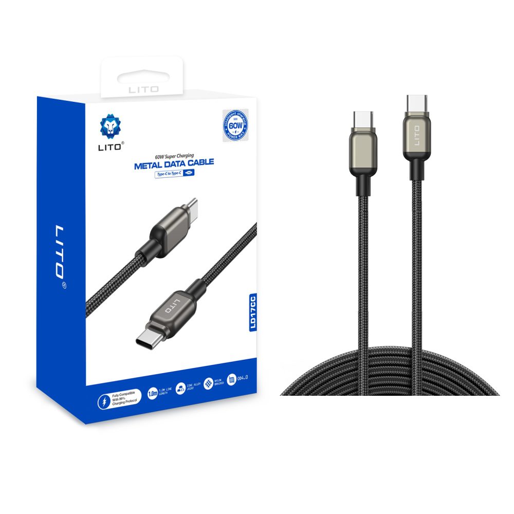Lito C-Type C Hızlı Kablo-LD17