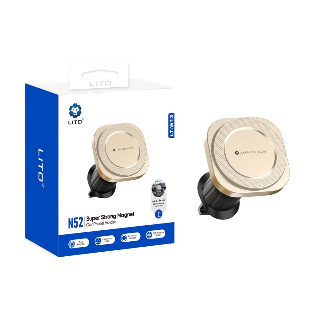Lito LT-W13 Manyetik Araç Tutucu